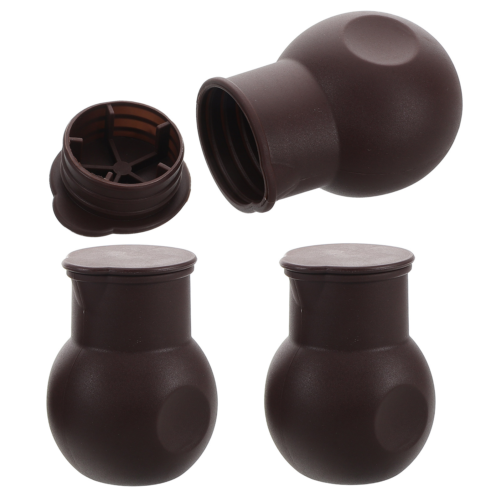 3pcs Silicone Chocolate Meltin - огляд і ціна Baking Kitchen Diy