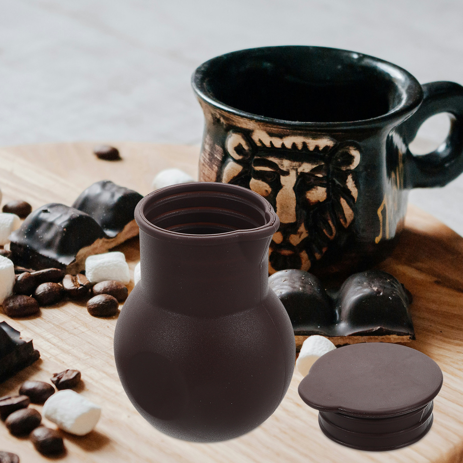 3pcs Silicone Chocolate Meltin - огляд і ціна Baking Kitchen Diy