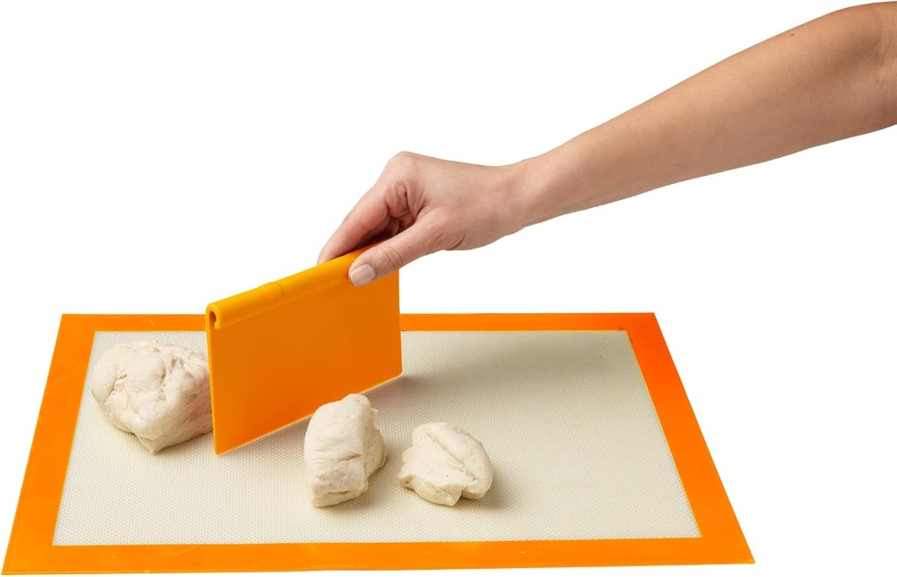 Pastry Bench Scraper Set of 3  - огляд і ціна Bench Scraper Dough