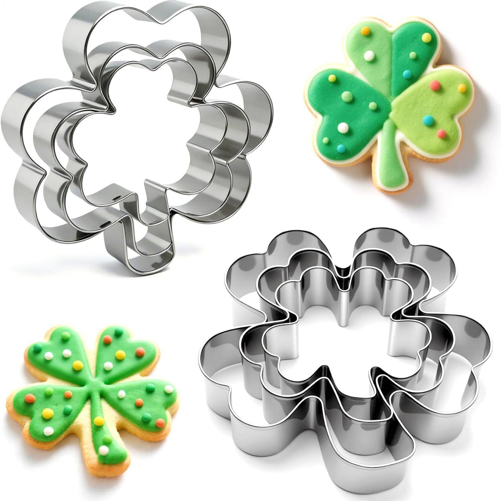 St Patricks Day Cookie Cutter  - огляд і ціна Kitchen Baking Cookies
