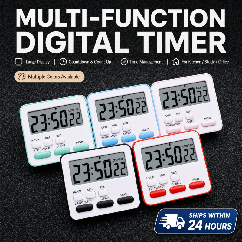 Digital Kitchen Timer Large LC - огляд і ціна Kitchen Up