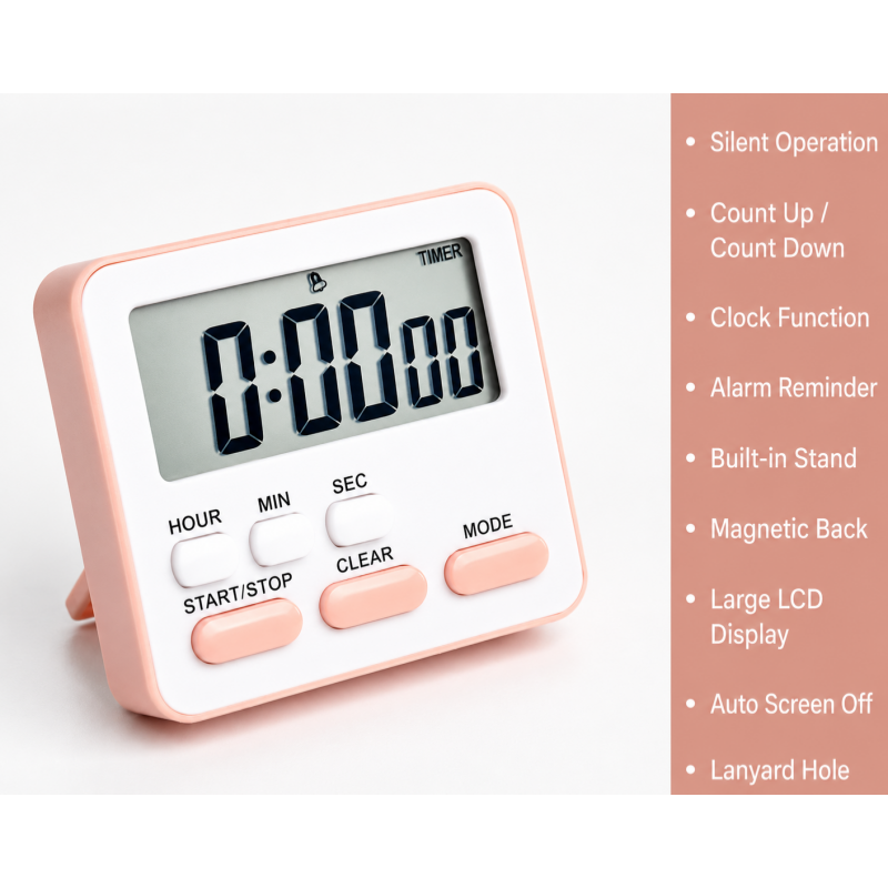 Digital Kitchen Timer Large LC - огляд і ціна Kitchen Up