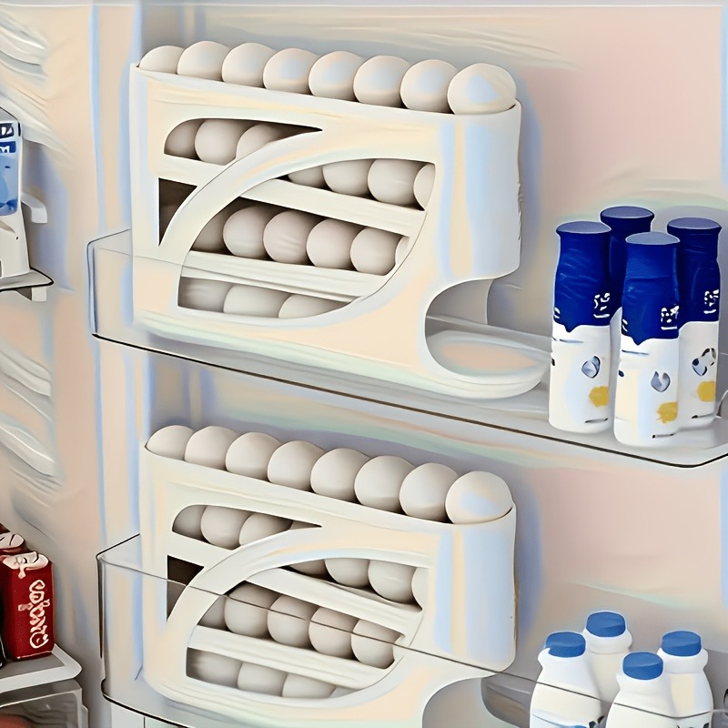 1Pcs Auto Rolling Egg Dispense - огляд і ціна Kitchen Baking Tins