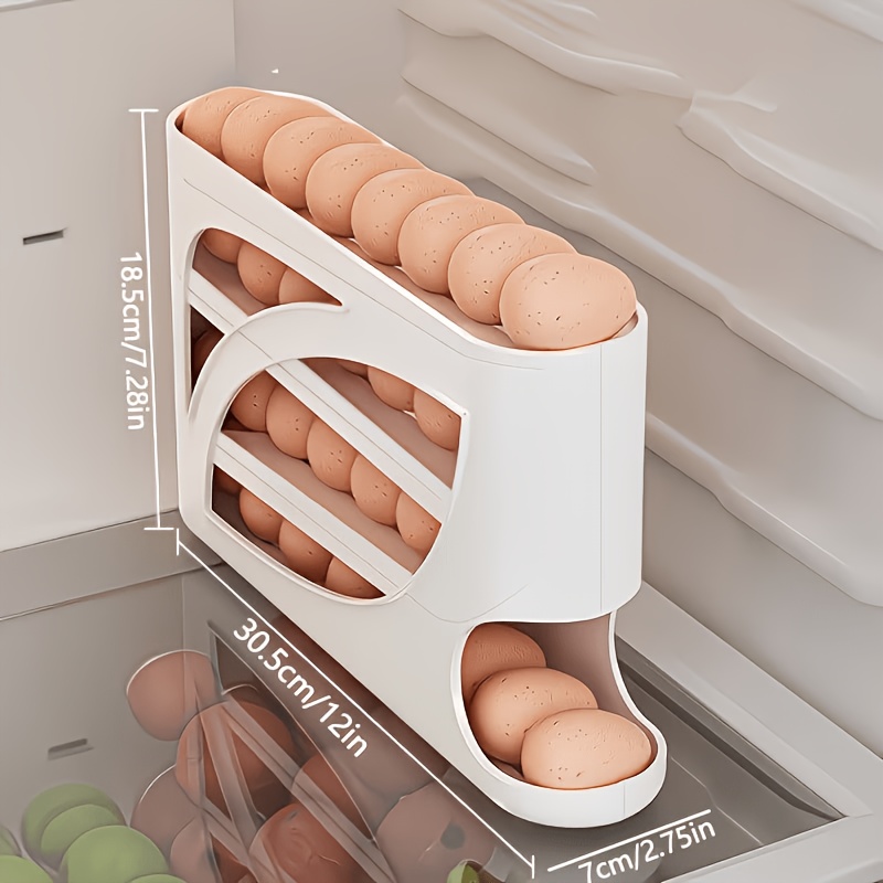 1Pcs Auto Rolling Egg Dispense - огляд і ціна Kitchen Baking Tins