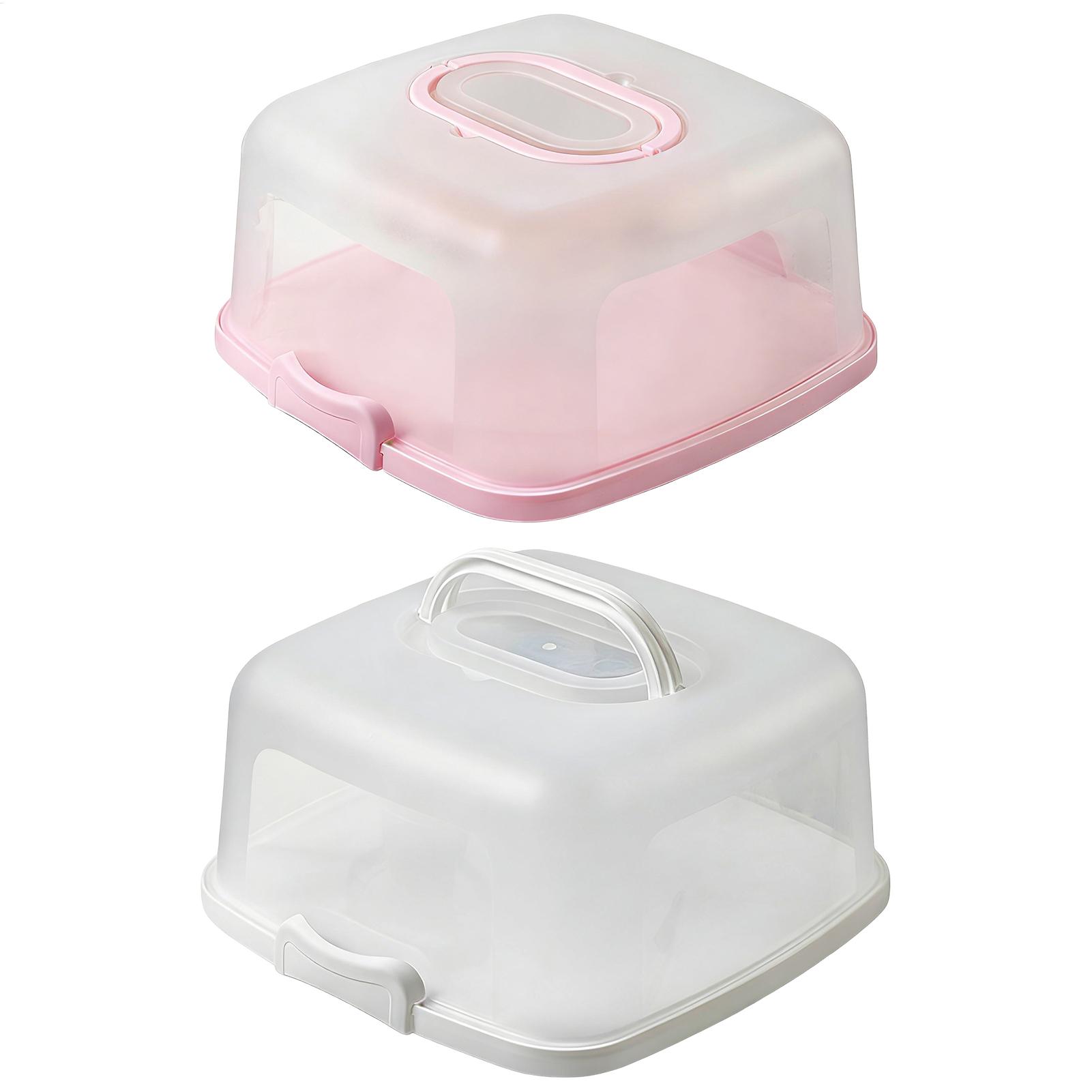 10 Inch Travel Cake Carrier wi - огляд і ціна Kitchen Baking Storage Containers