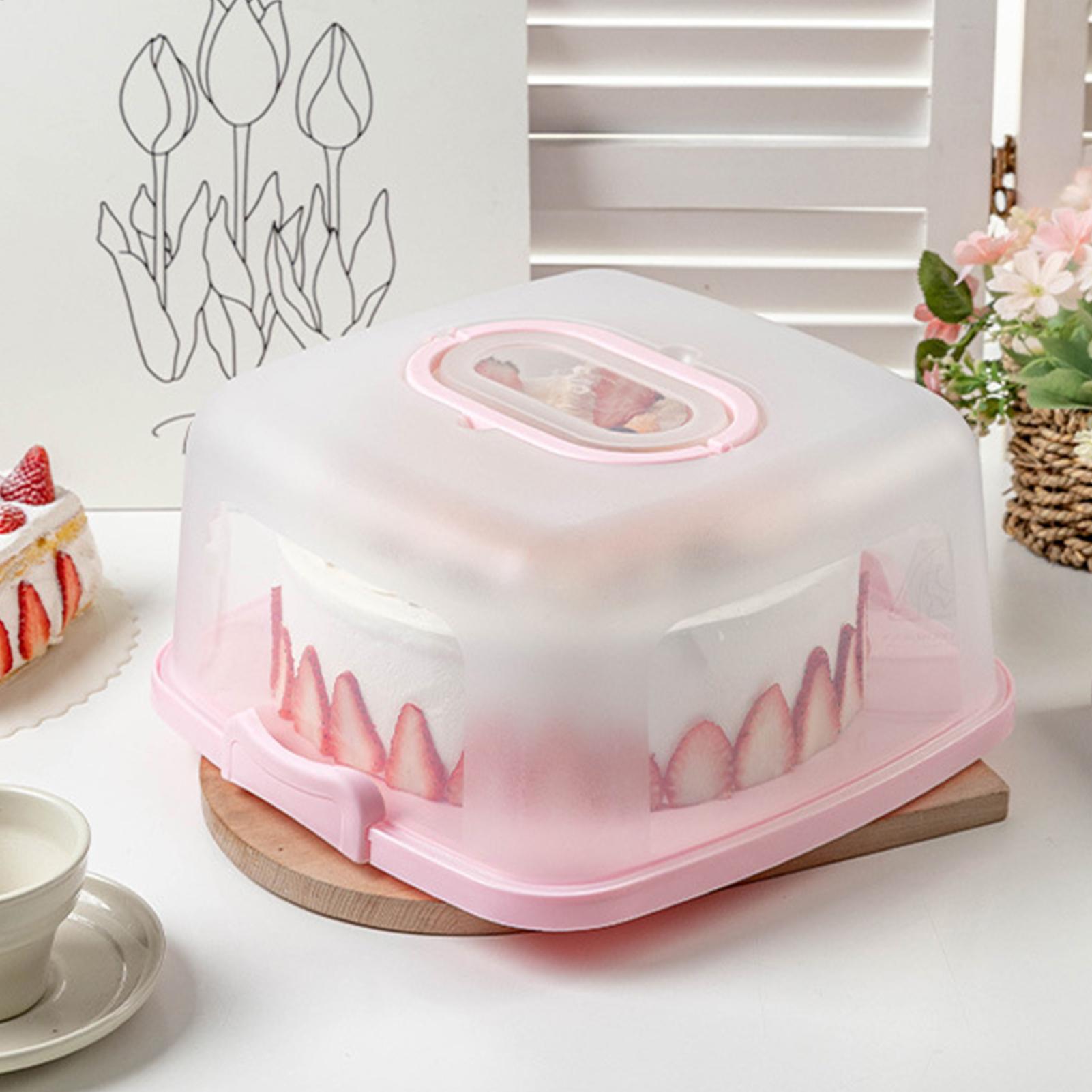 10 Inch Travel Cake Carrier wi - огляд і ціна Kitchen Baking Storage Containers