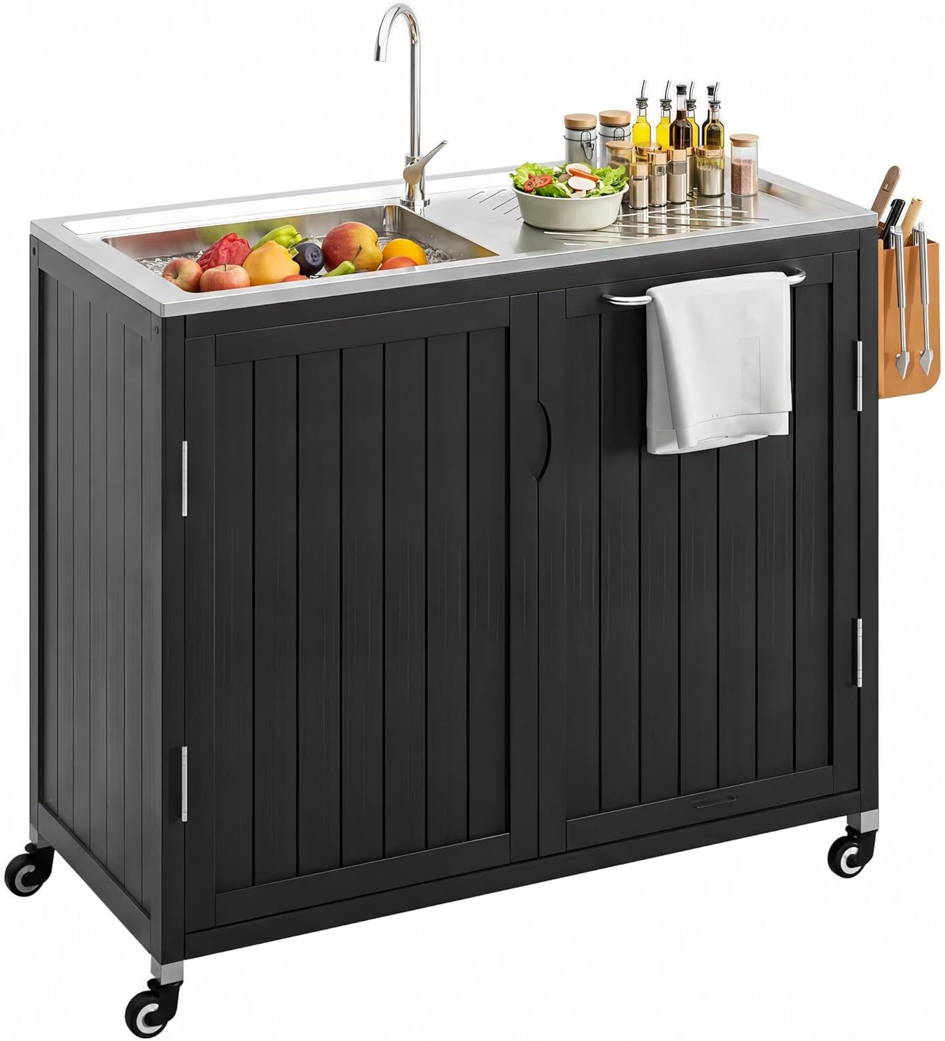Outdoor Kitchen Island with 30 - огляд і ціна Kitchen Q