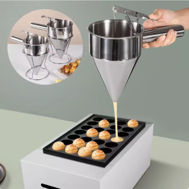 600/1200ML stainless steel liq - огляд і ціна Kitchen Q