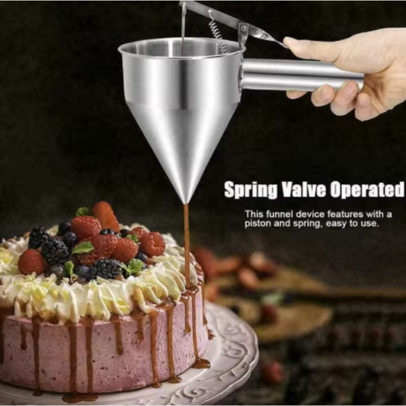 600/1200ML stainless steel liq - огляд і ціна Kitchen Q