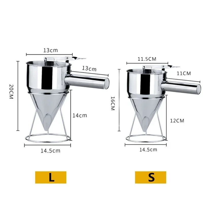 600/1200ML stainless steel liq - огляд і ціна Kitchen Q