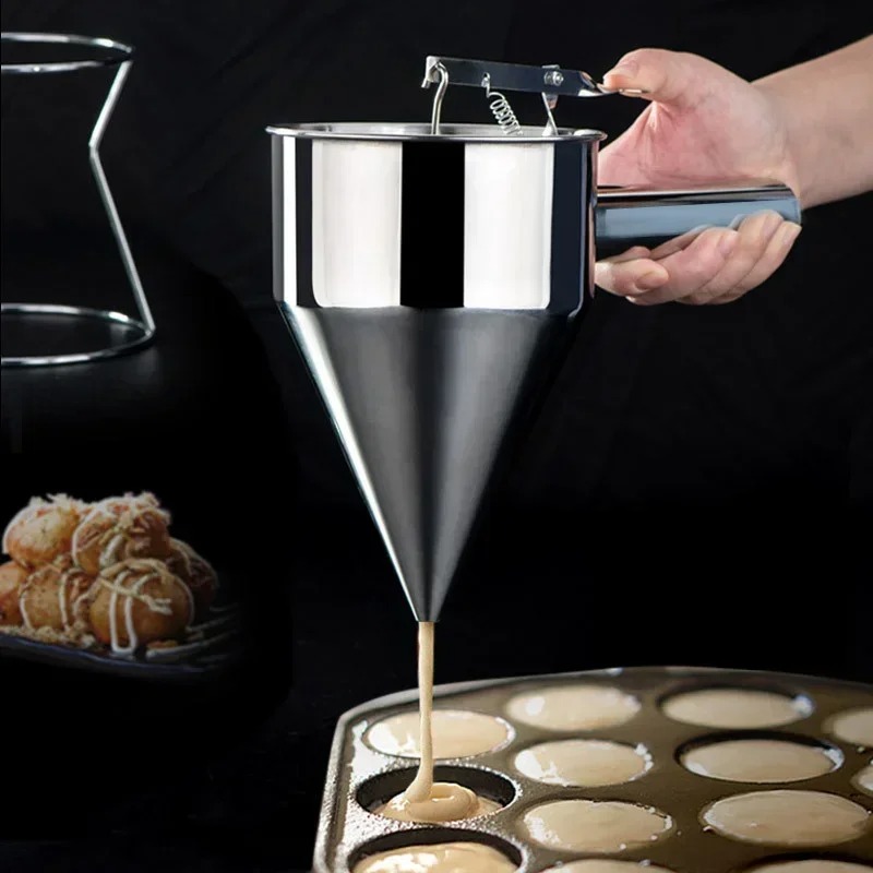 600/1200ML stainless steel liq - огляд і ціна Kitchen Q