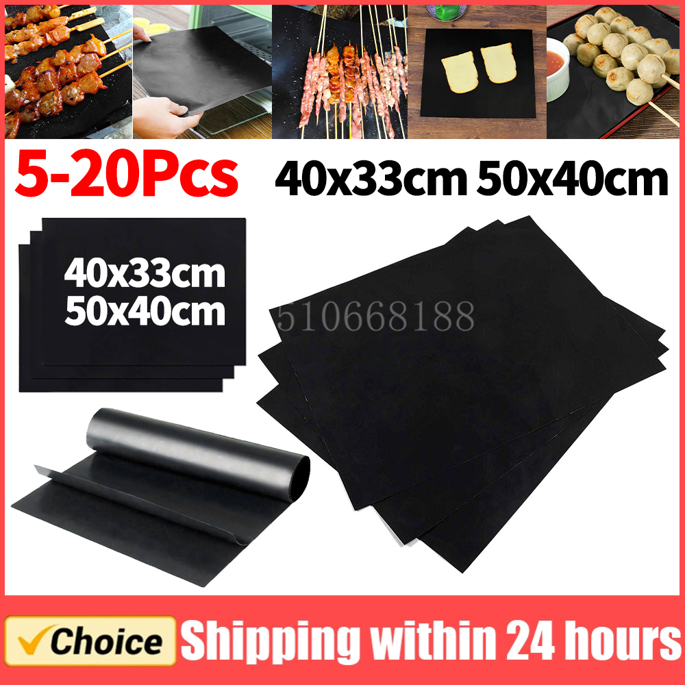 5-20Pcs Oven Liners Grill Mat  - огляд і ціна Super Kitchen Baking Mat