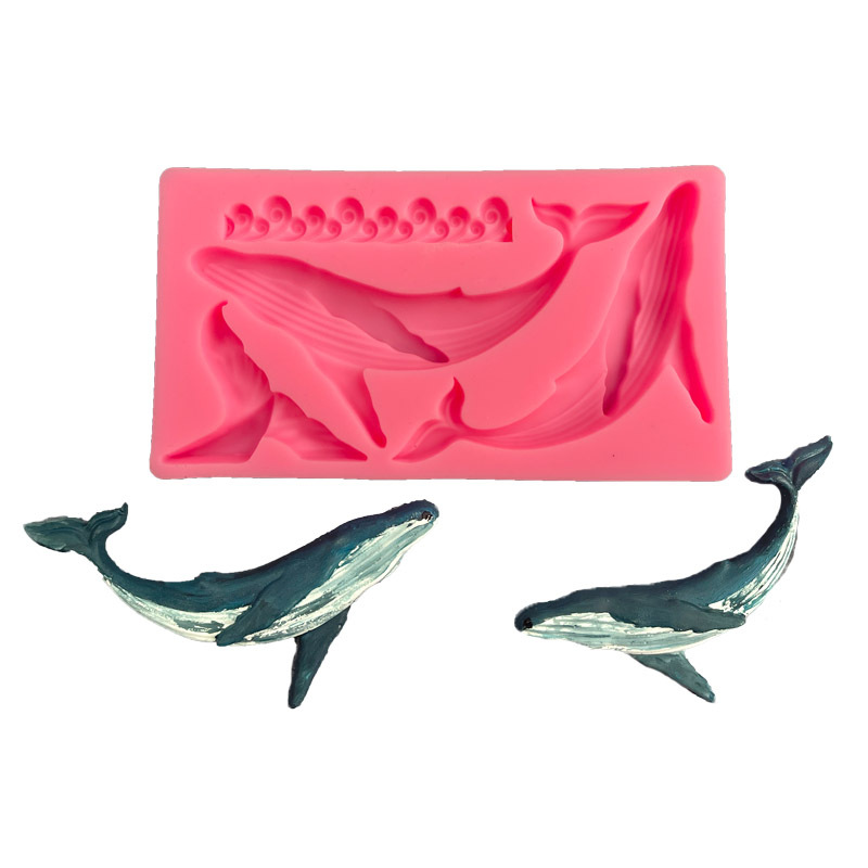 DIY Whale Silicone Mold Ocean  - огляд і ціна Baking Kitchen Diy