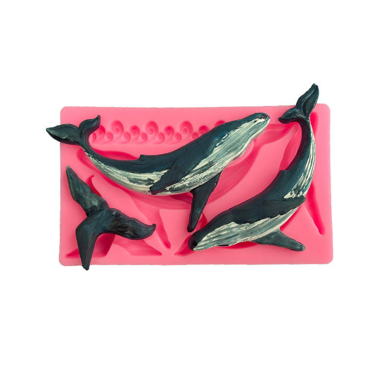 DIY Whale Silicone Mold Ocean  - огляд і ціна Baking Kitchen Diy