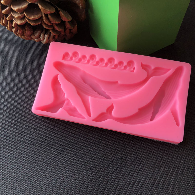 DIY Whale Silicone Mold Ocean  - огляд і ціна Baking Kitchen Diy