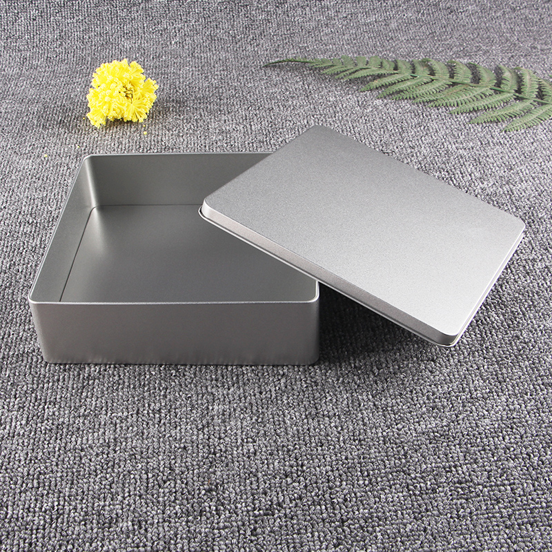 20cm Large Sliver Cookies Tin  - огляд і ціна Kitchen Baking Storage Containers