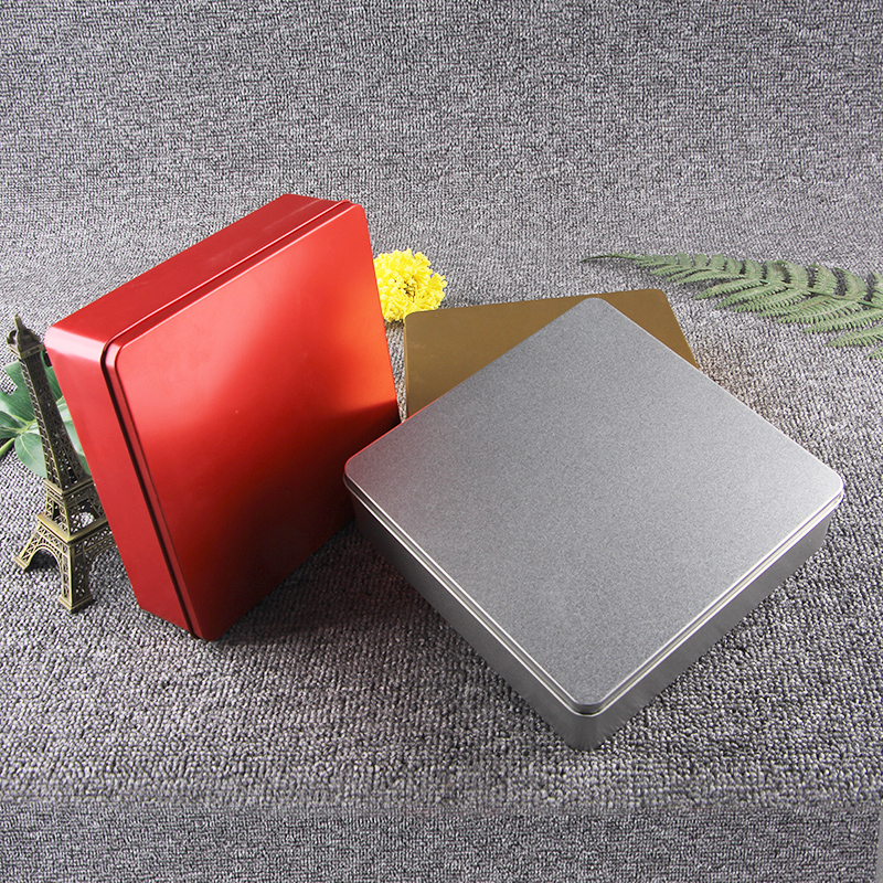 20cm Large Sliver Cookies Tin  - огляд і ціна Kitchen Baking Storage Containers