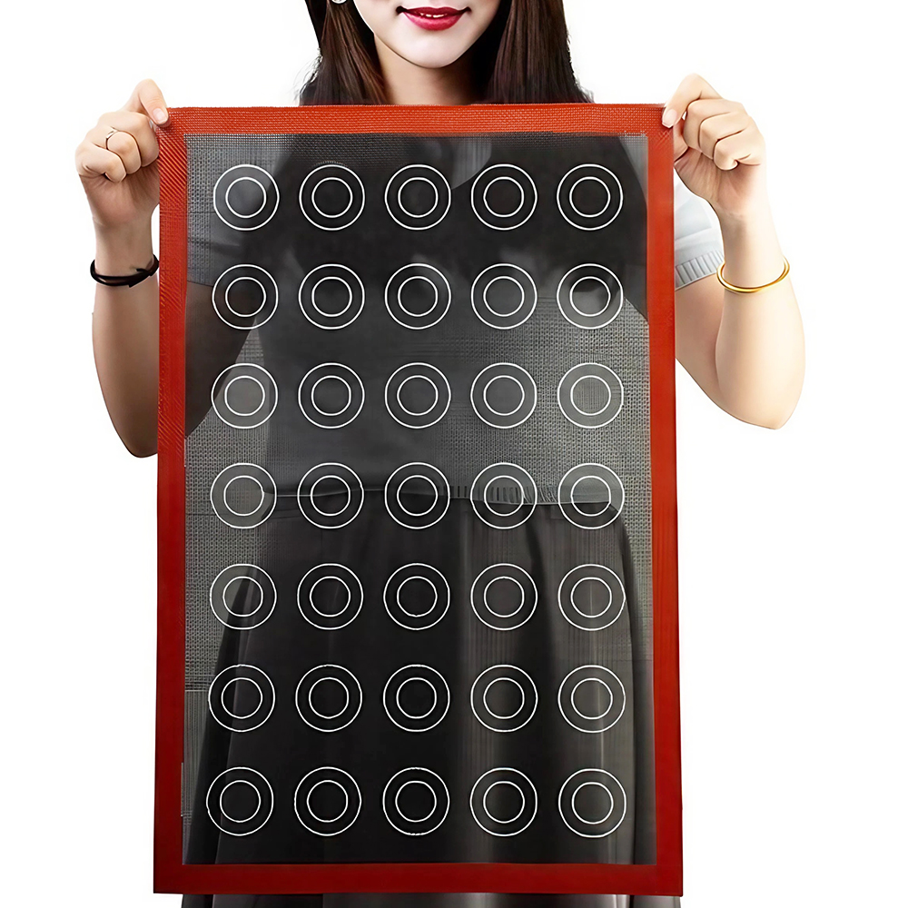Micro-perforated Silicone Baki - огляд і ціна Super Kitchen Baking Mat