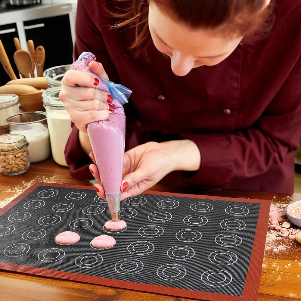 Micro-perforated Silicone Baki - огляд і ціна Super Kitchen Baking Mat