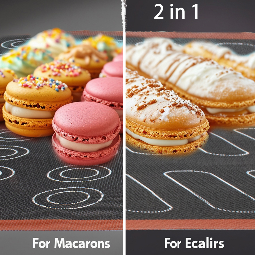Micro-perforated Silicone Baki - огляд і ціна Super Kitchen Baking Mat
