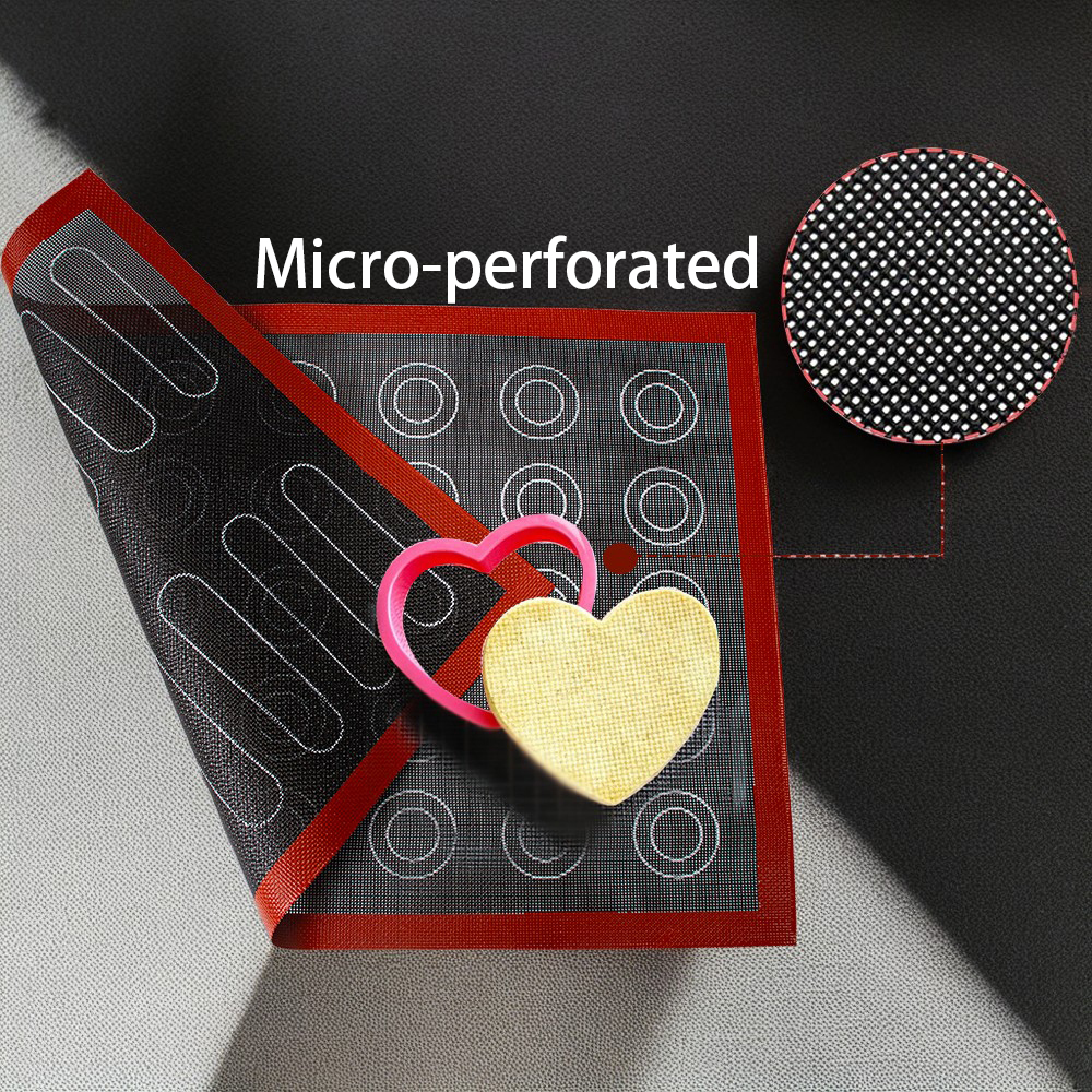 Micro-perforated Silicone Baki - огляд і ціна Super Kitchen Baking Mat