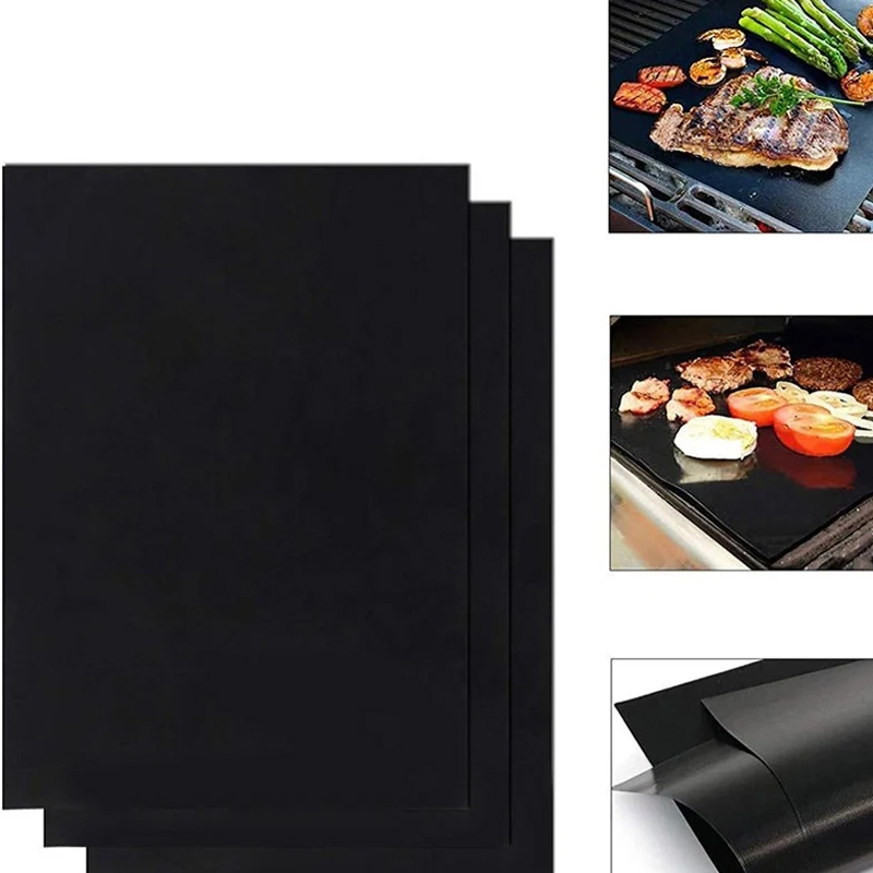 1Pc BBQ Grill Mat Barbecue Out - огляд і ціна Super Kitchen Baking Mat