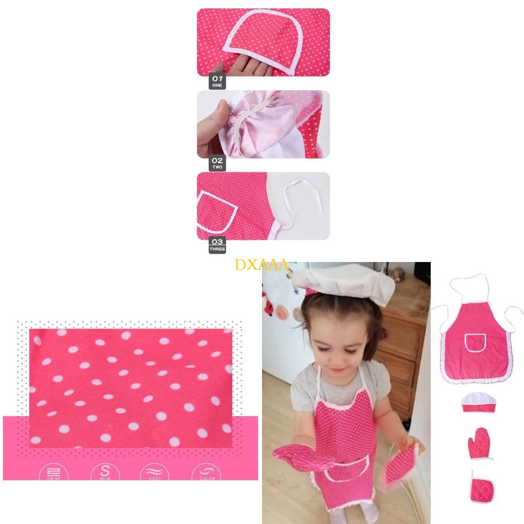 DXAA Child Cooking Apron Chef' - огляд і ціна Baking Kitchen Kids