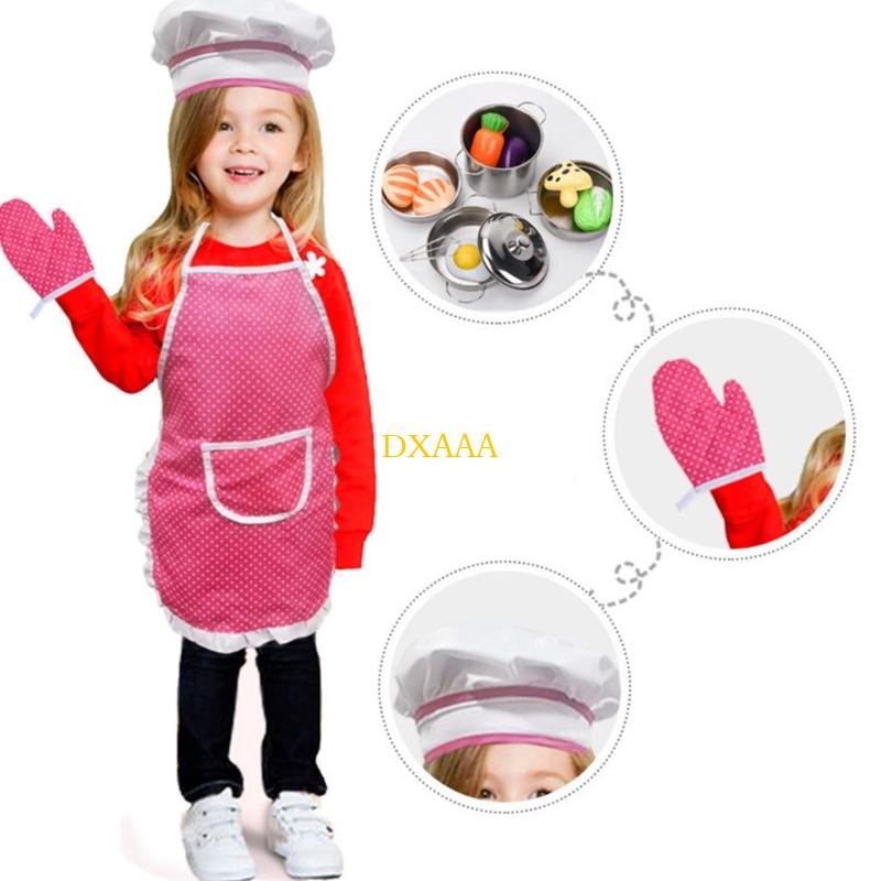 DXAA Child Cooking Apron Chef' - огляд і ціна Baking Kitchen Kids