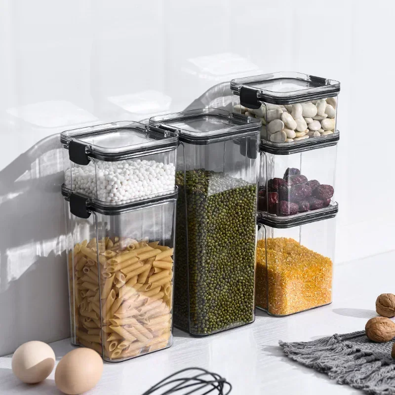 Food Storage Container Set Pla - огляд і ціна Kitchen Baking Storage Containers