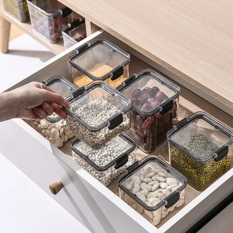 Food Storage Container Set Pla - огляд і ціна Kitchen Baking Storage Containers