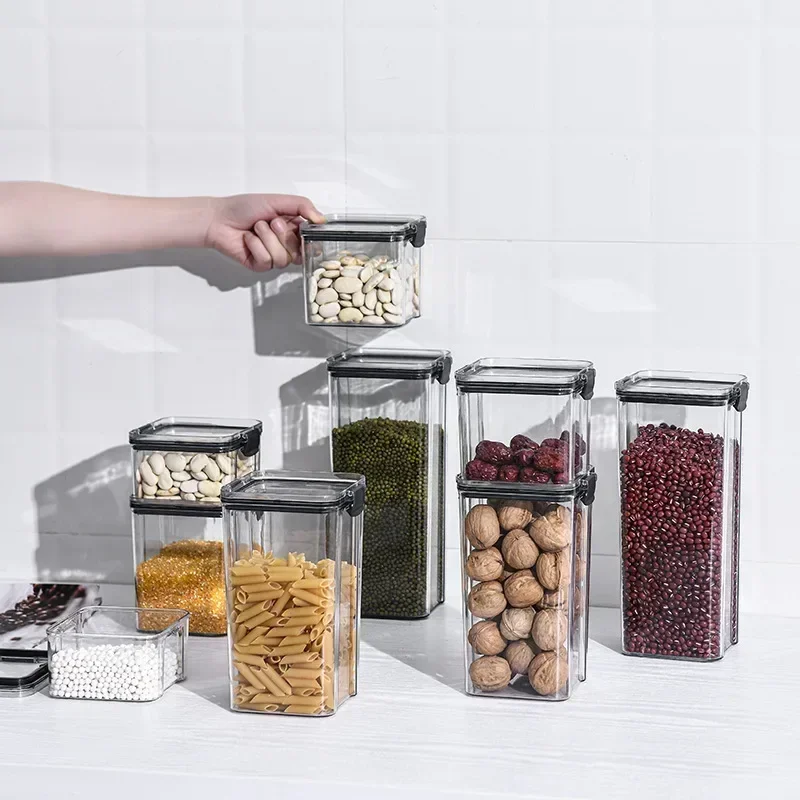 Food Storage Container Set Pla - огляд і ціна Kitchen Baking Storage Containers