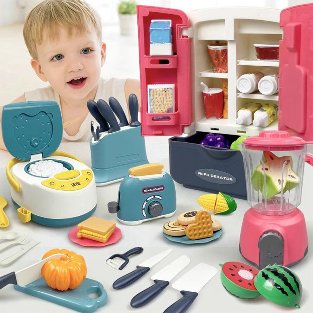Funny Multicolor Cooking Plays - огляд і ціна Baking Kitchen Kids