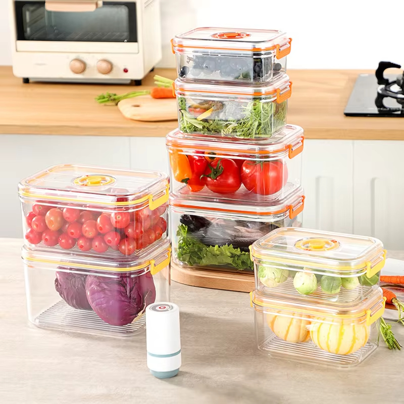 Vacuum Fresh-keeping Box Refri - огляд і ціна Kitchen Baking Tins
