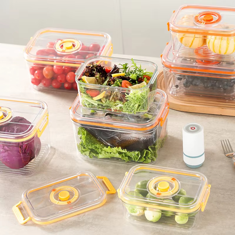 Vacuum Fresh-keeping Box Refri - огляд і ціна Kitchen Baking Tins
