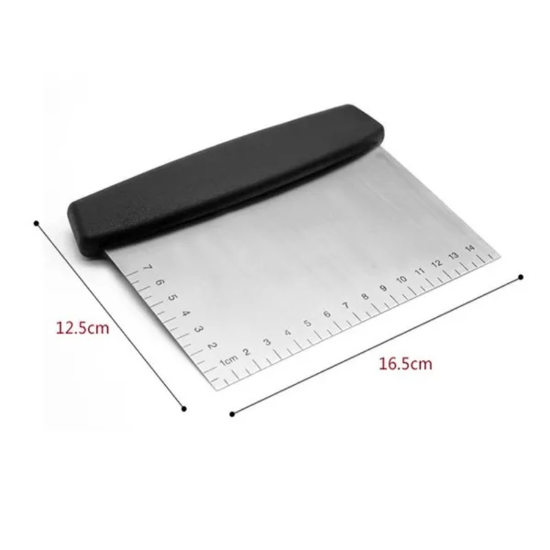1 Pc Stainless Steel Bench Scr - огляд і ціна Bench Scraper Dough