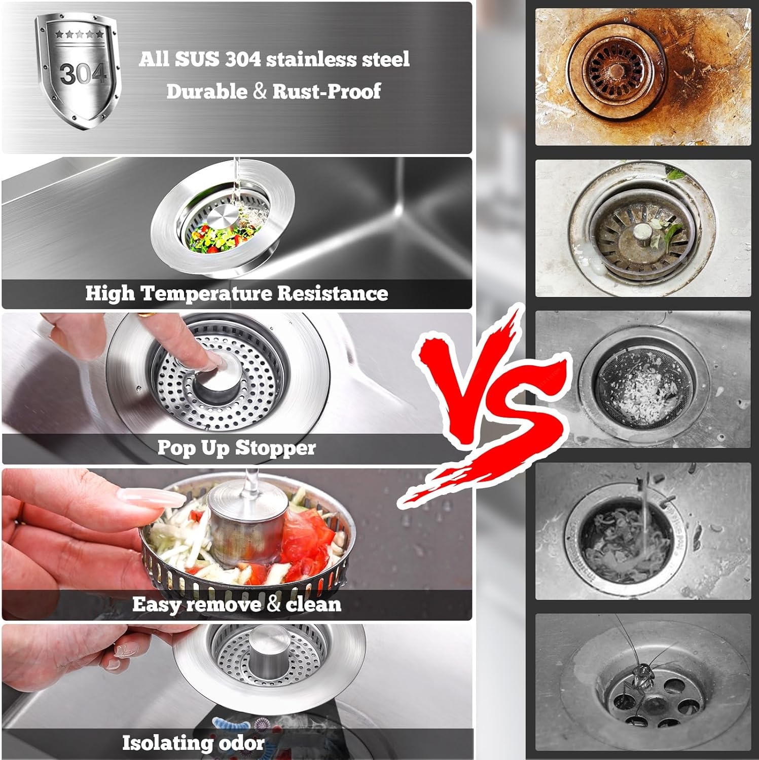 Upgraded 3 in 1 Kitchen Sink D - огляд і ціна Kitchen Up