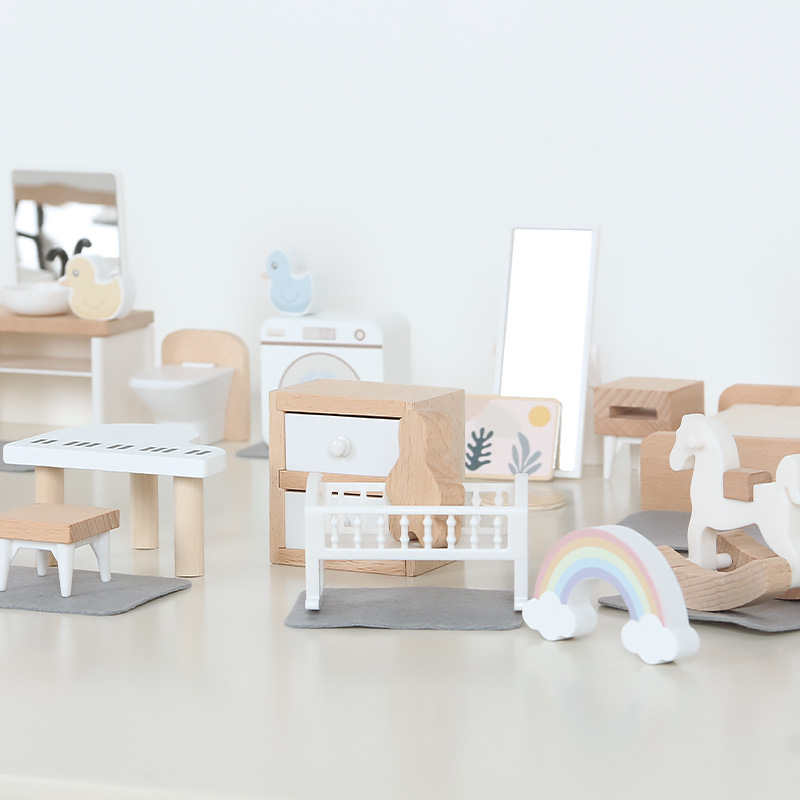 Modern dollhouse furniture kit - огляд і ціна Kitchen Q