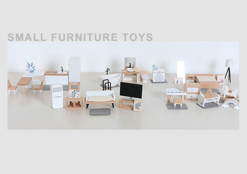 Modern dollhouse furniture kit - огляд і ціна Kitchen Q
