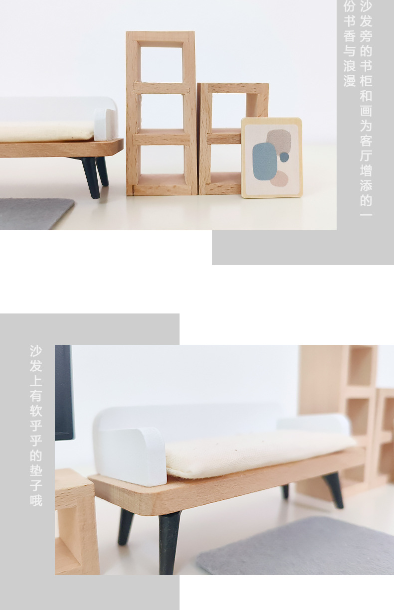 Modern dollhouse furniture kit - огляд і ціна Kitchen Q