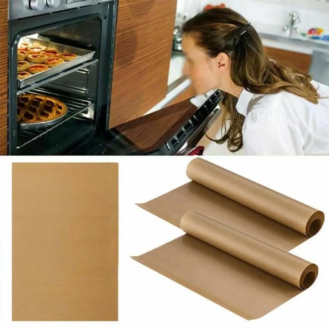 4pcs Non-stick BBQ Grill Mat 6 - огляд і ціна Super Kitchen Baking Mat