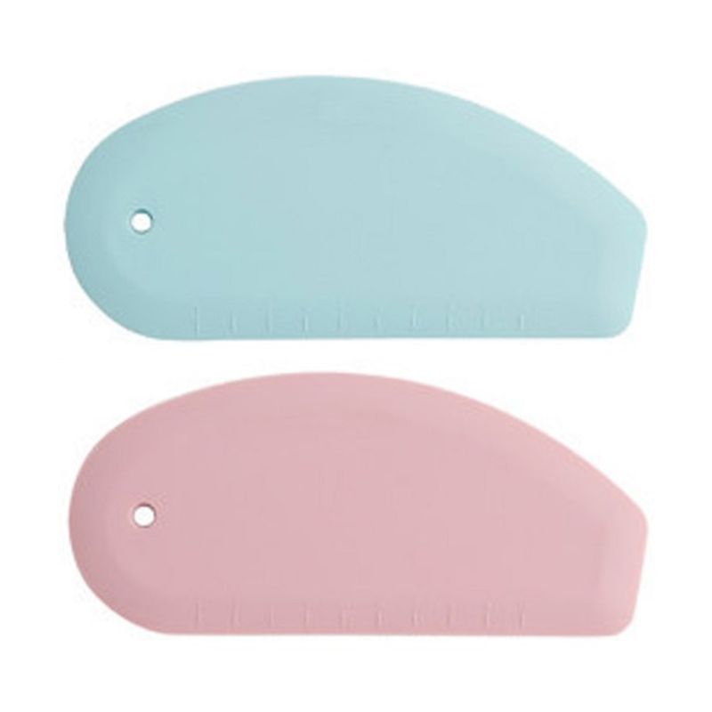 YLS-Silicone Bowl Scraper Flex - огляд і ціна Bench Scraper Dough