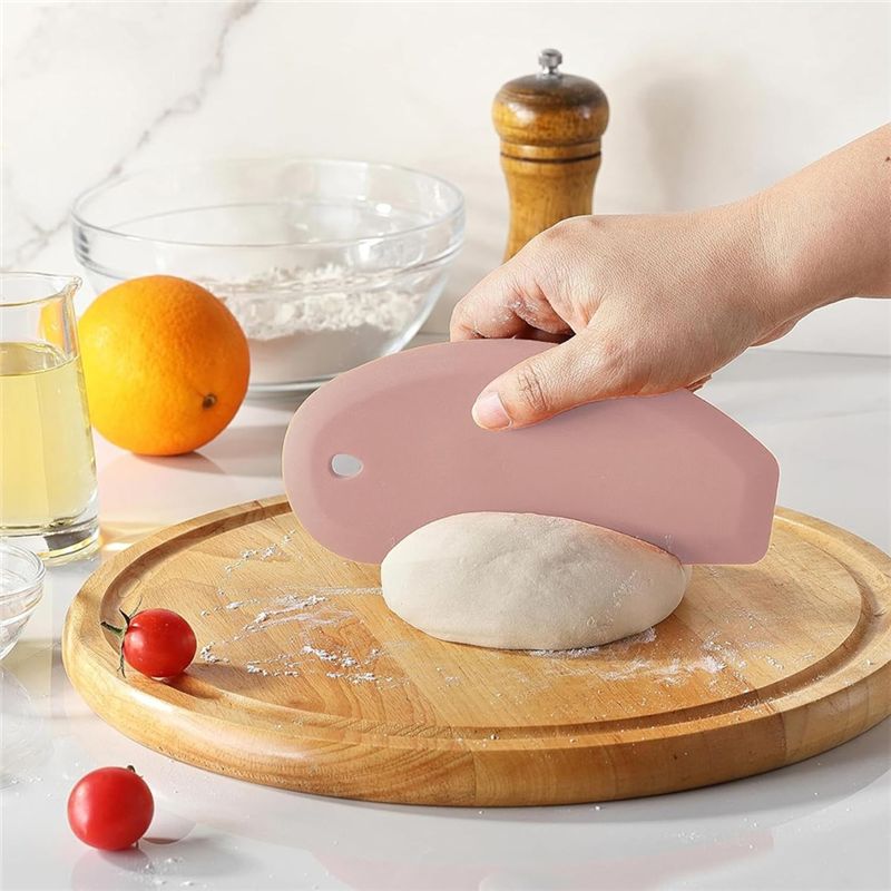 YLS-Silicone Bowl Scraper Flex - огляд і ціна Bench Scraper Dough