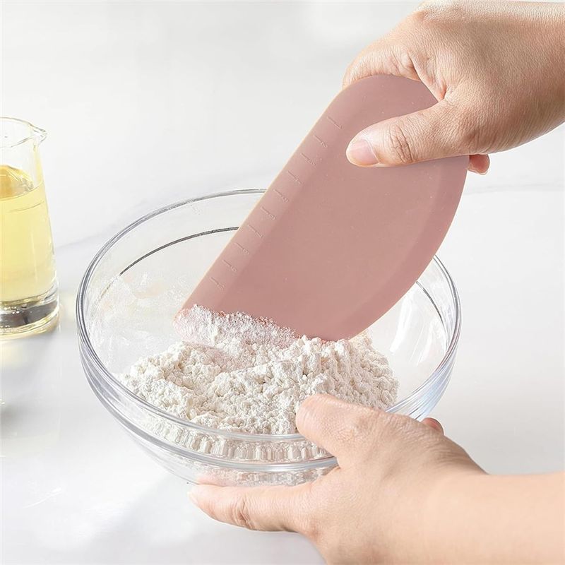 YLS-Silicone Bowl Scraper Flex - огляд і ціна Bench Scraper Dough