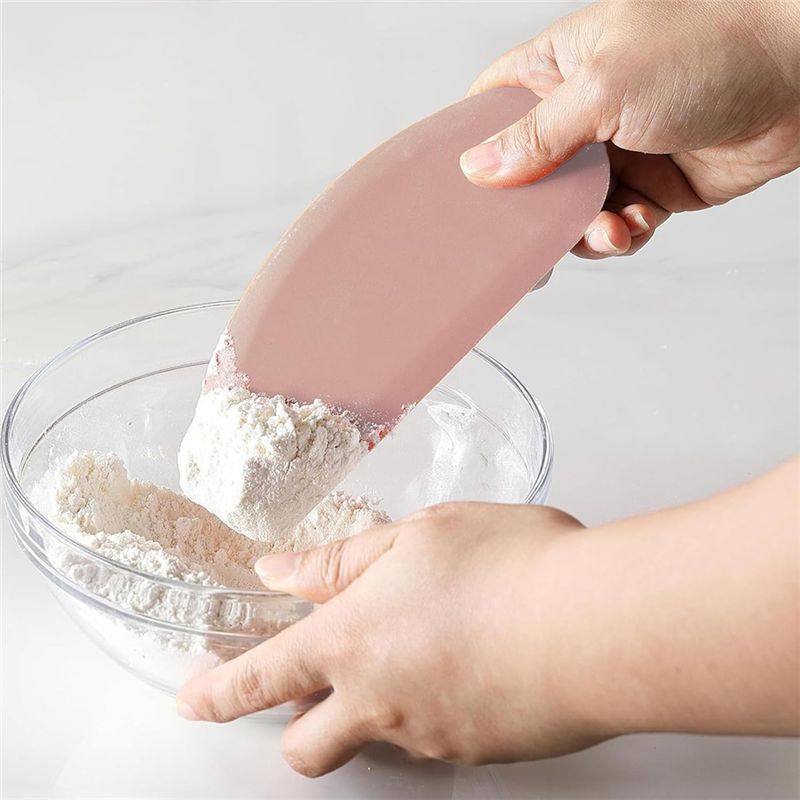 YLS-Silicone Bowl Scraper Flex - огляд і ціна Bench Scraper Dough
