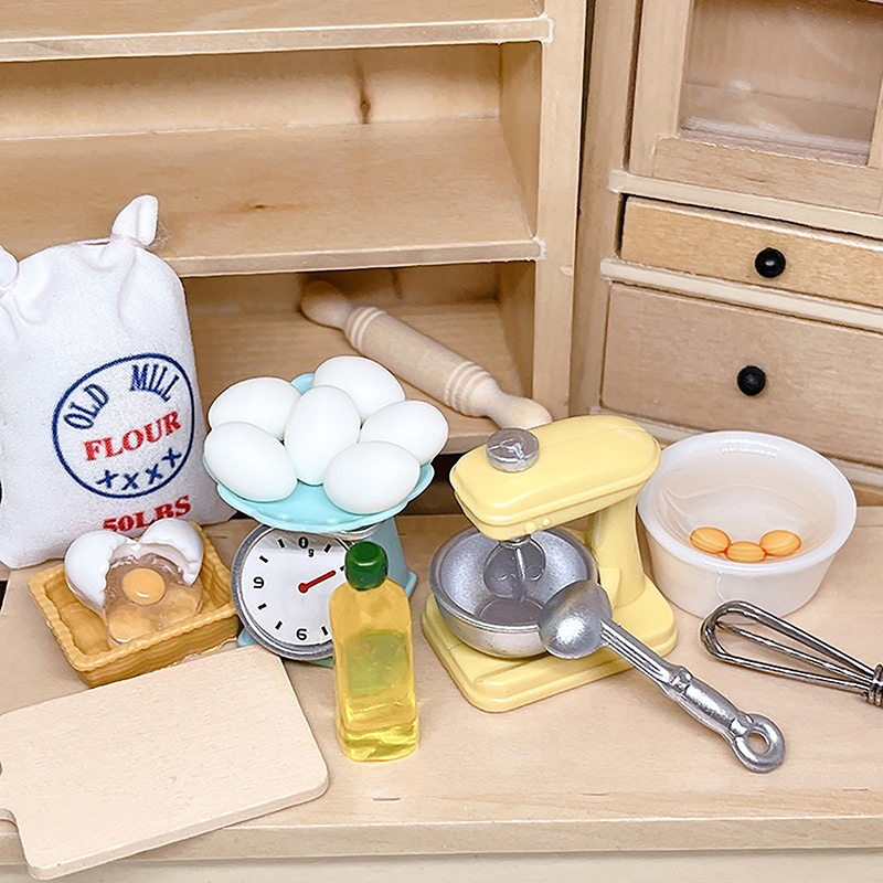 1Set 1:12 Dollhouse Miniature  - огляд і ціна Baking In Kitchen