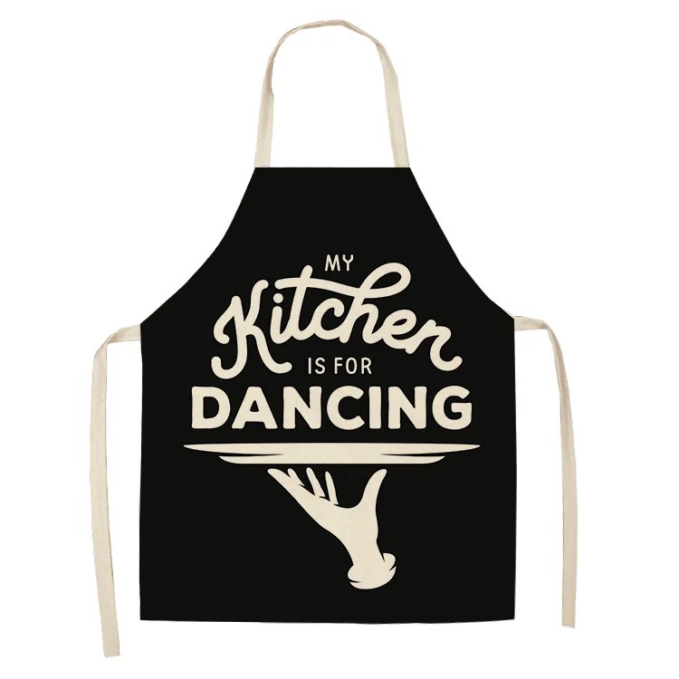 Funny Quote Letter Print Apron - огляд і ціна Kitchen Baking Quotes
