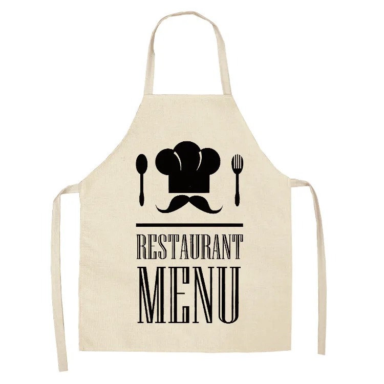 Funny Quote Letter Print Apron - огляд і ціна Kitchen Baking Quotes