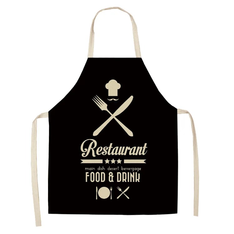 Funny Quote Letter Print Apron - огляд і ціна Kitchen Baking Quotes