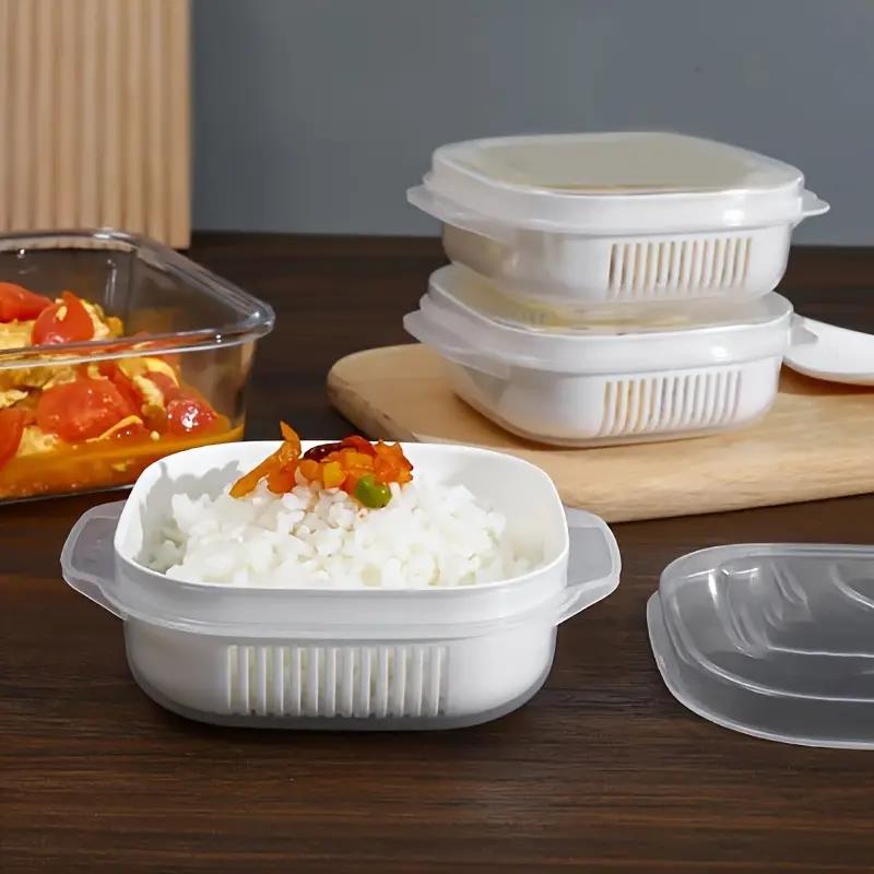 Rice storage box, microwaveabl - огляд і ціна Kitchen Baking Tins
