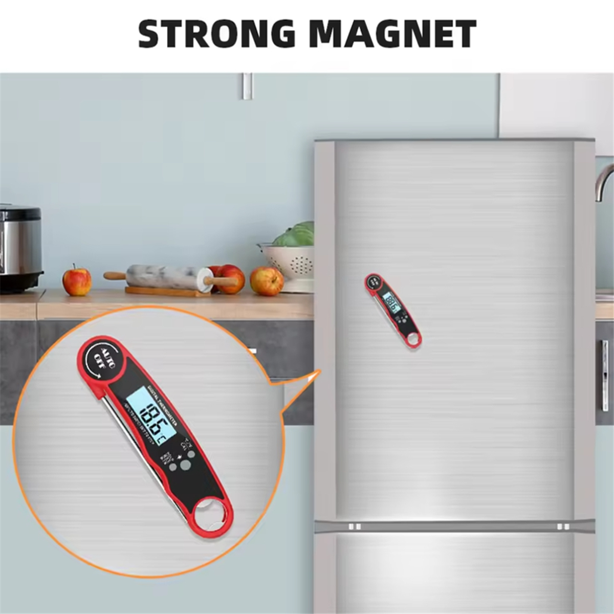 A002 Food Thermometer Kitchen  - огляд і ціна Baking In Kitchen
